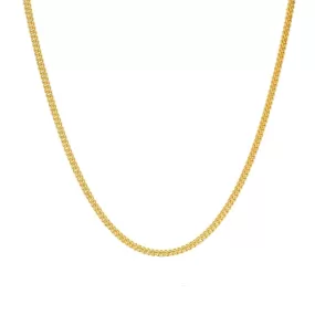 22K Yellow Gold Chain 17.5 gm, Length 22inches