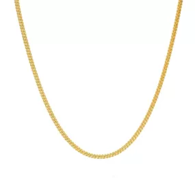 22K Yellow Gold Chain 17.5 grams, Length 20inches