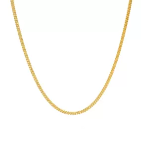 22K Yellow Gold Chain 38.2gm, Length 22nches