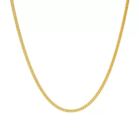 22K Yellow Gold Chain 8.8 grams, Length 16inches