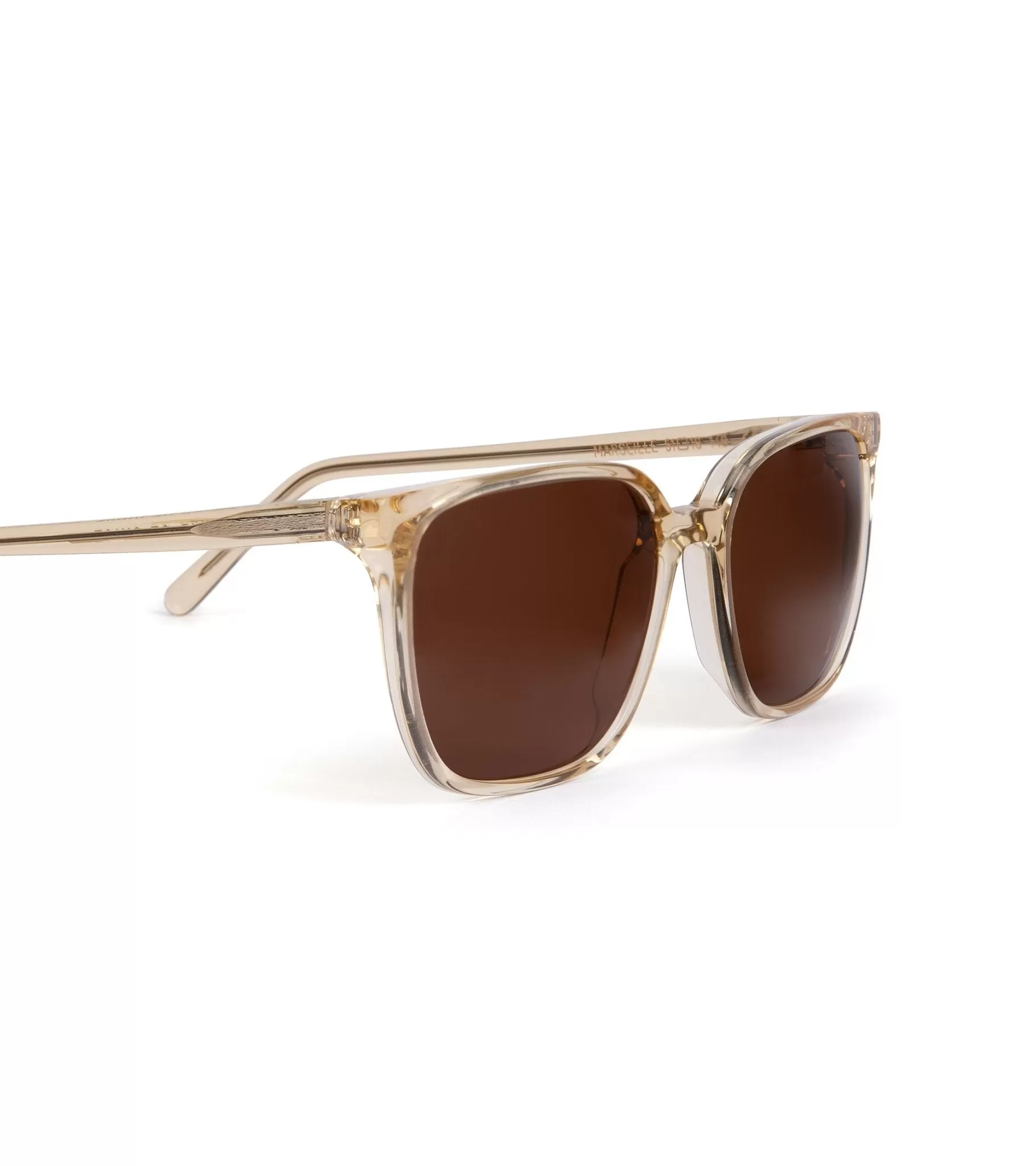 A Kind of Guise Marseille Acetate Sunglasses: Miel/Brown