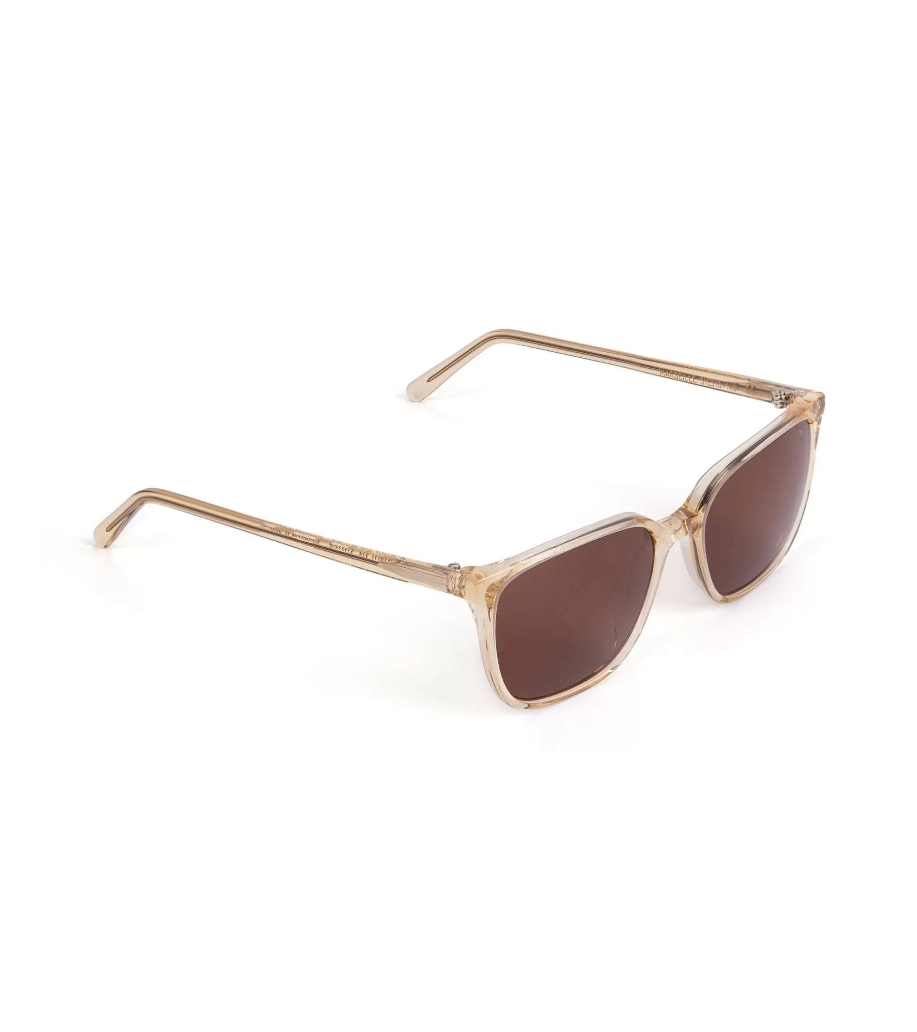 A Kind of Guise Marseille Acetate Sunglasses: Miel/Brown