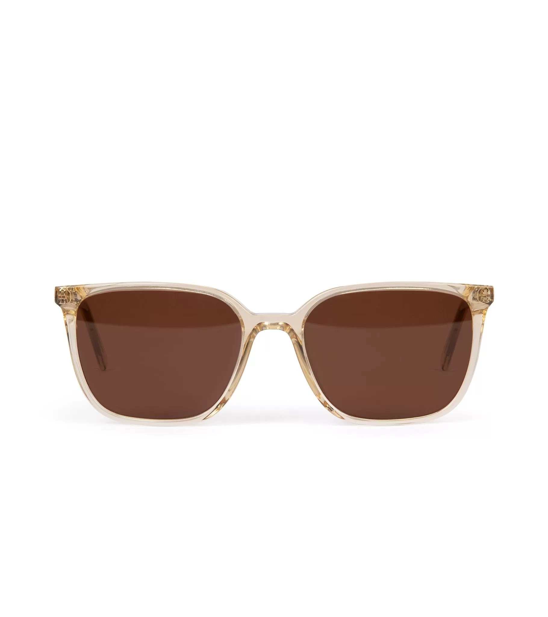 A Kind of Guise Marseille Acetate Sunglasses: Miel/Brown