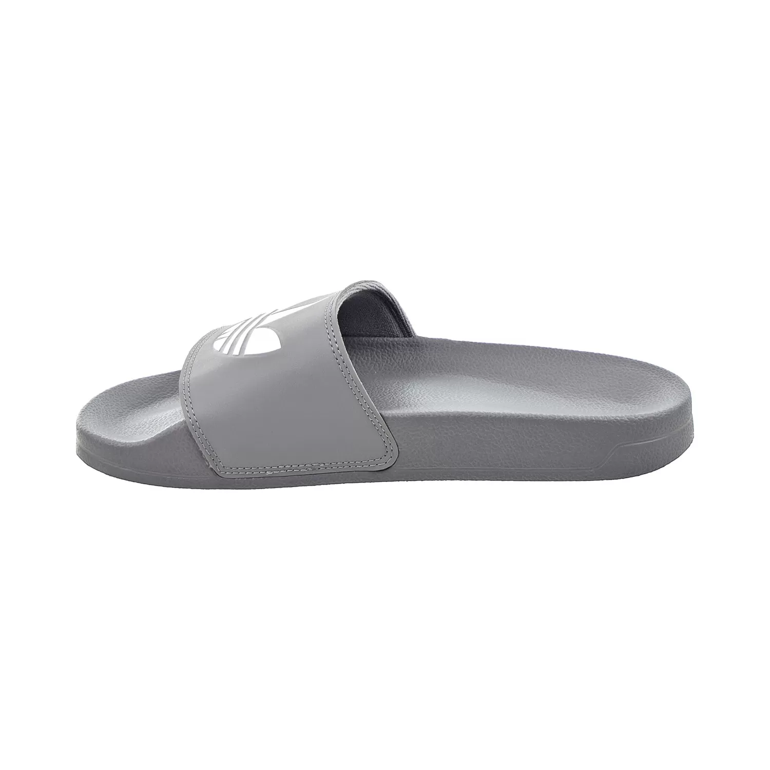 Adidas Adilette Lite Men's Slides Grey Three-Cloud White