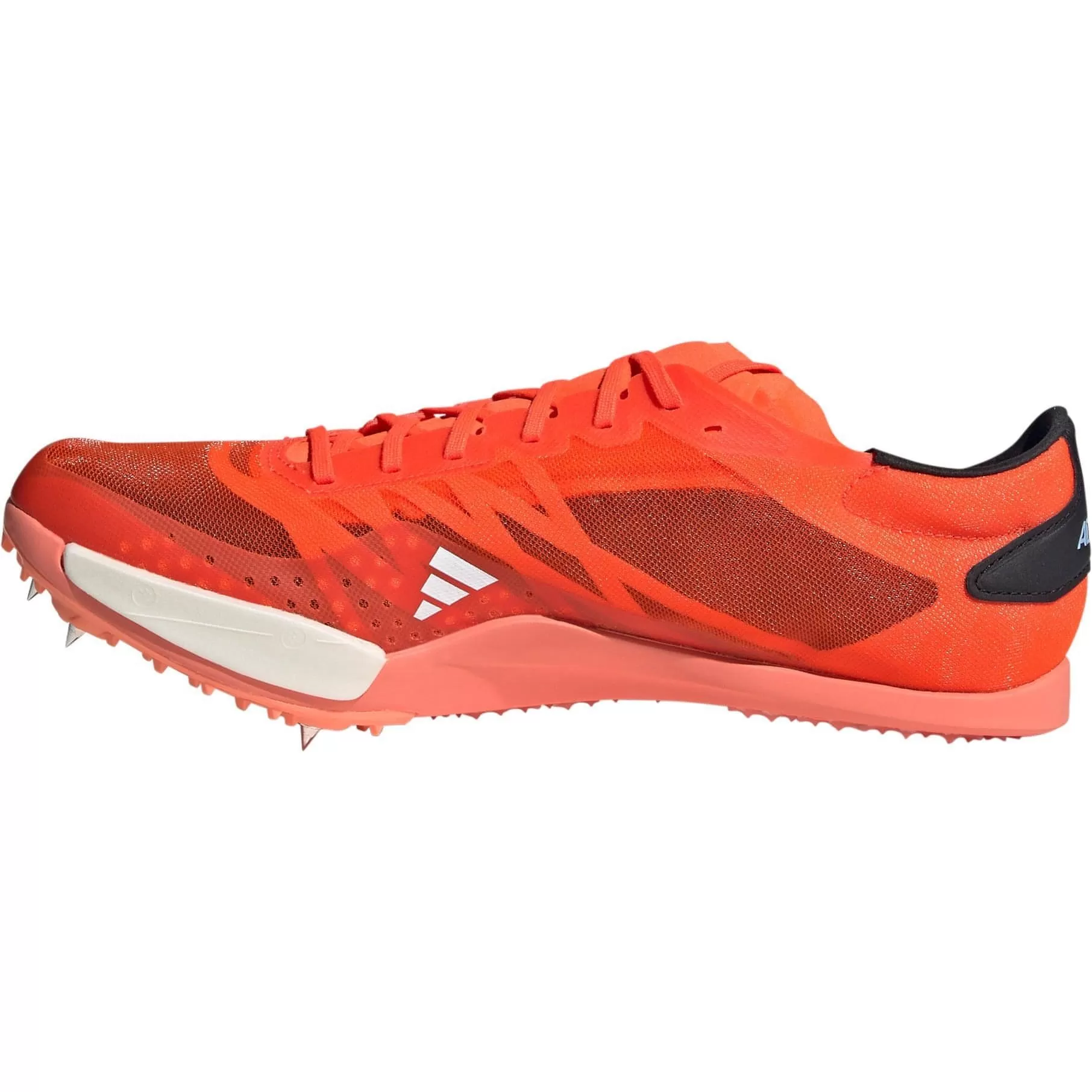 adidas Adizero Ambition Running Spikes - Red