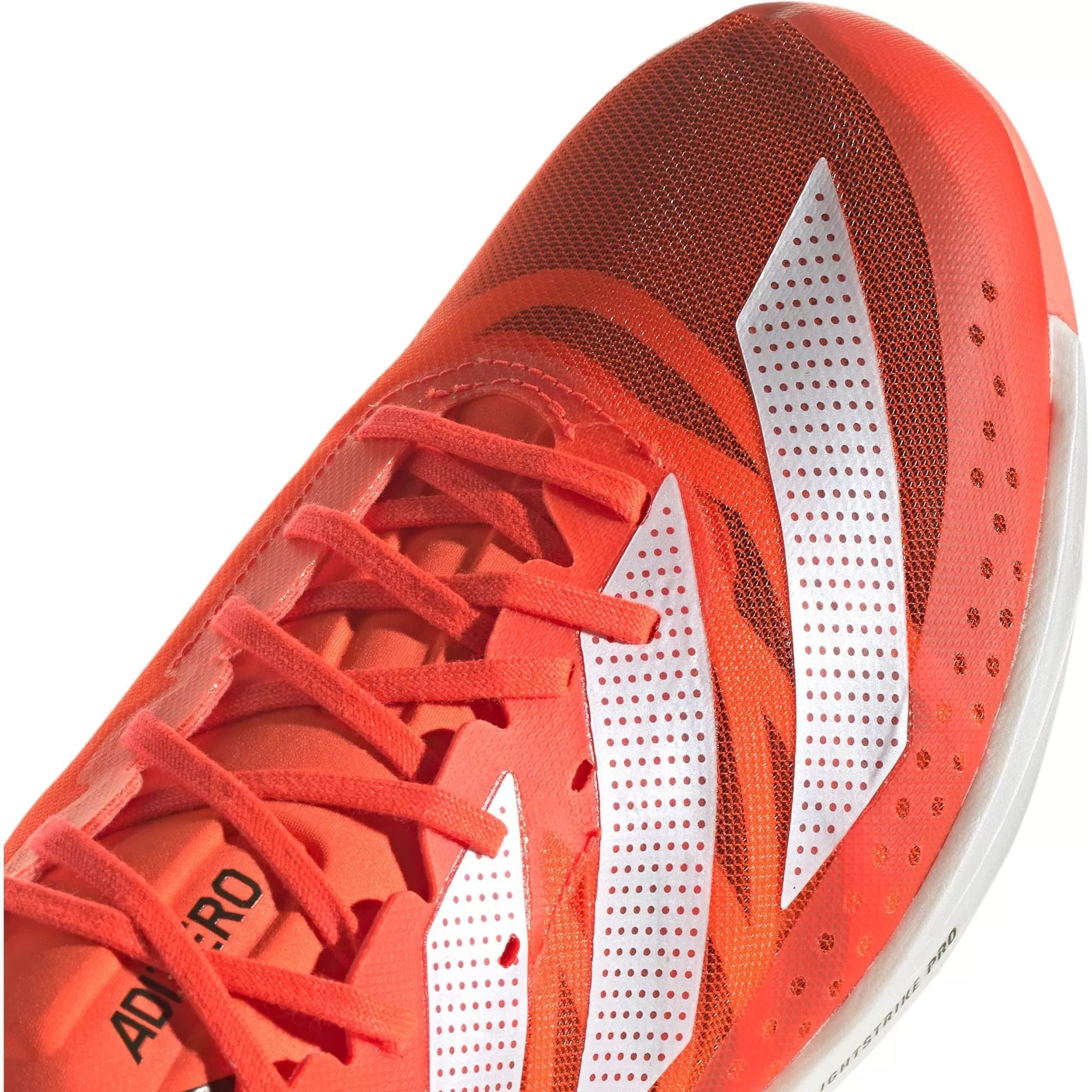 adidas Adizero Ambition Running Spikes - Red