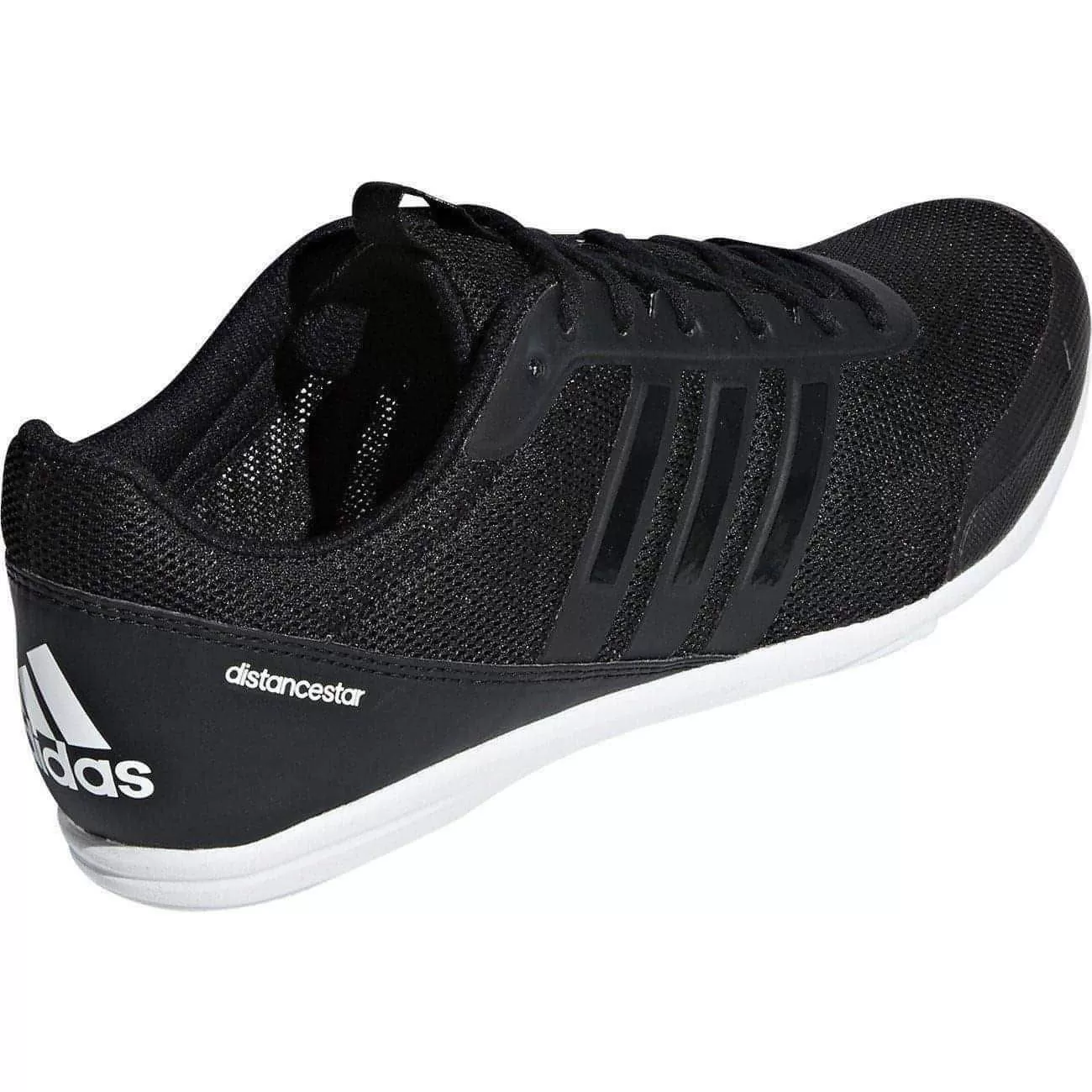 adidas Distancestar Running Spikes - Black