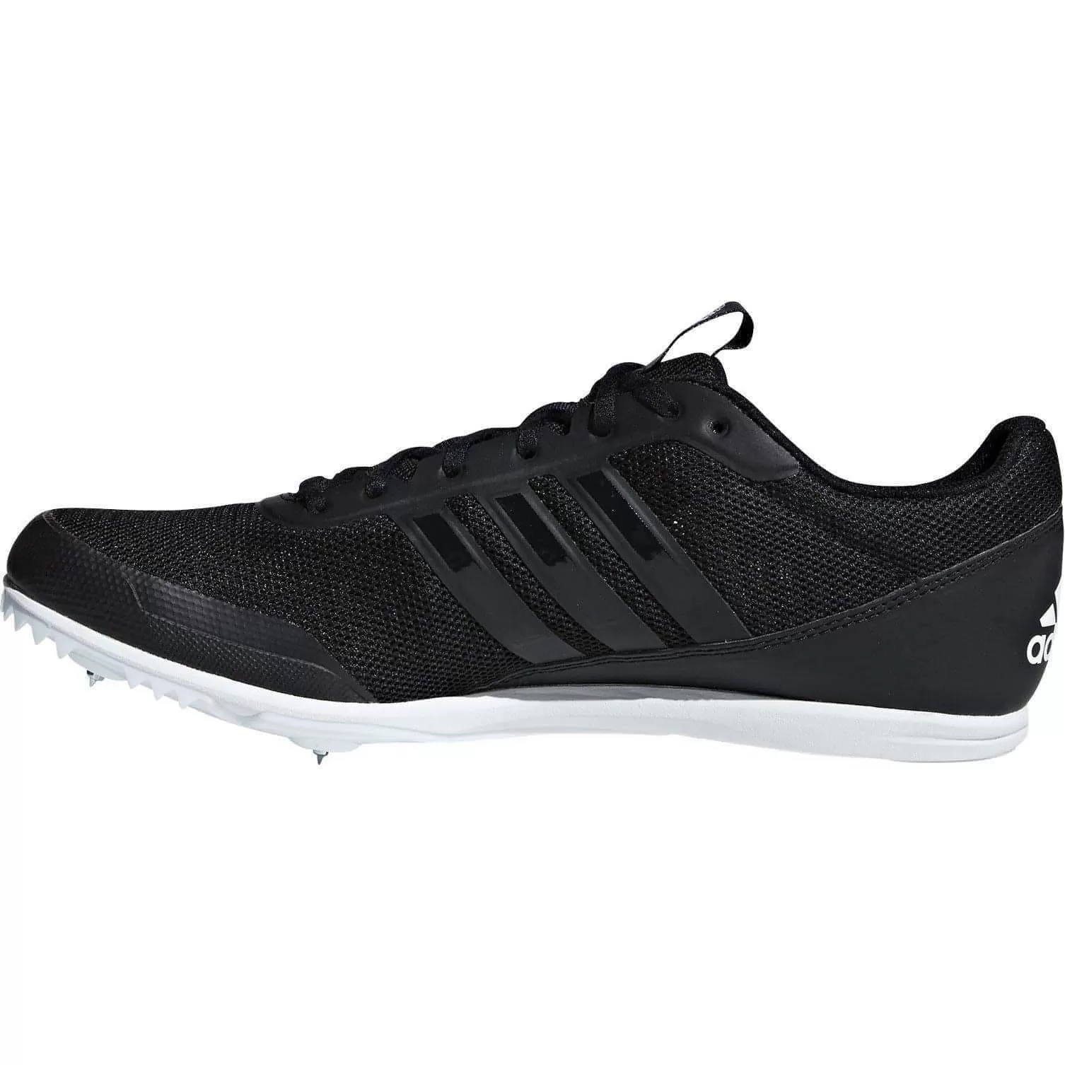 adidas Distancestar Running Spikes - Black