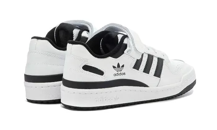 Adidas Forum Low White Black