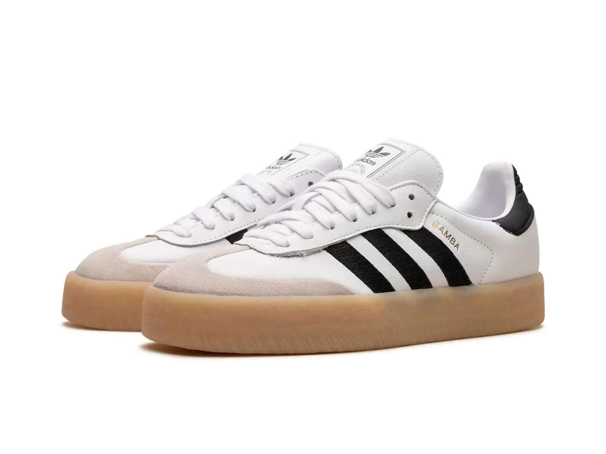 Adidas Samba "White Black Gum"