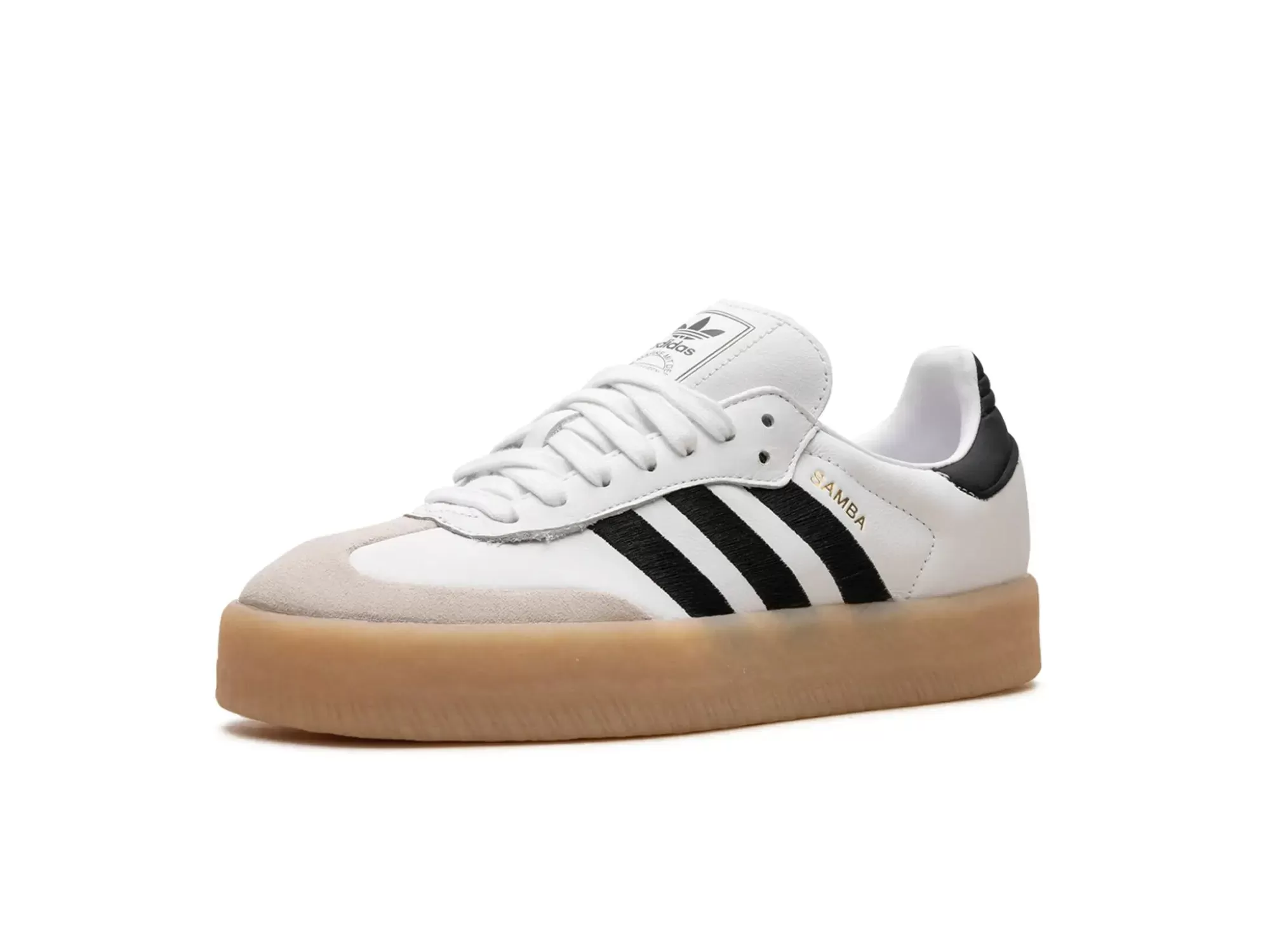 Adidas Samba "White Black Gum"