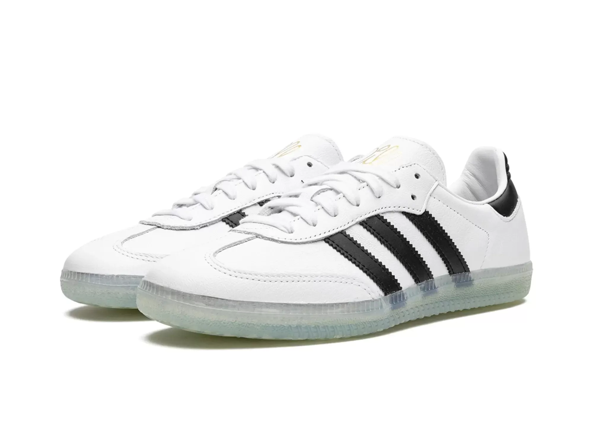 Adidas Samba X Jason Dill "White Black"