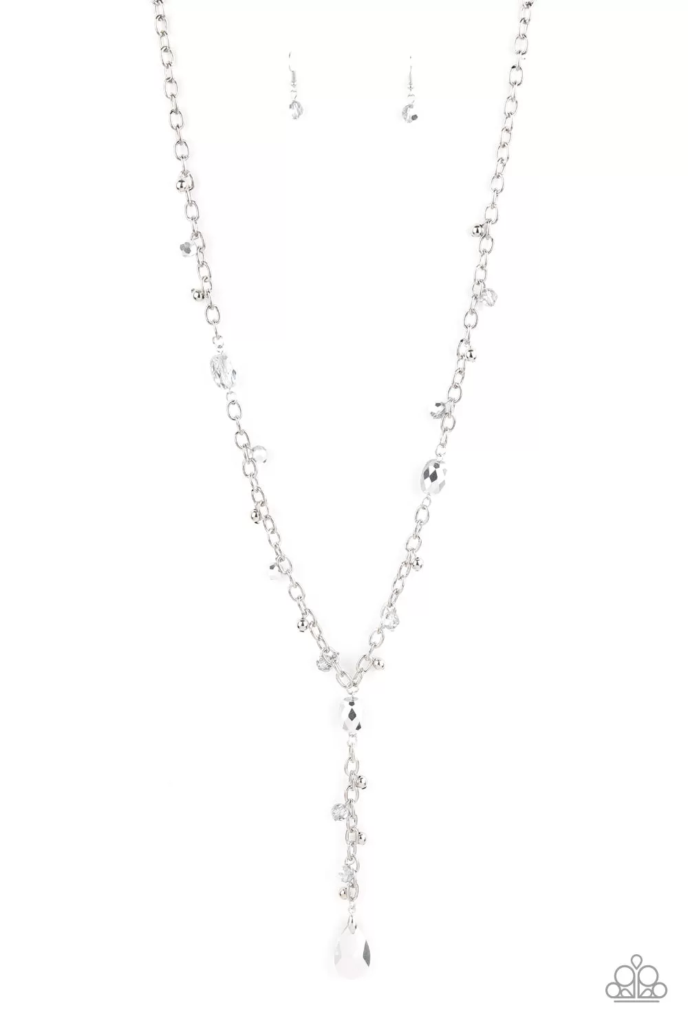 Afterglow Party - Silver Necklace