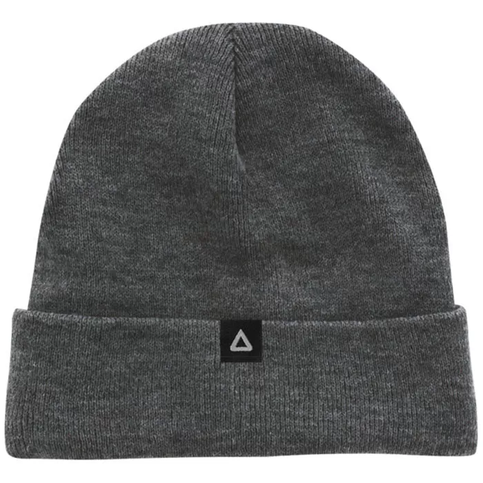 Ahead Charcoal Heather/Charcoal Heather Newfoundland Beanie