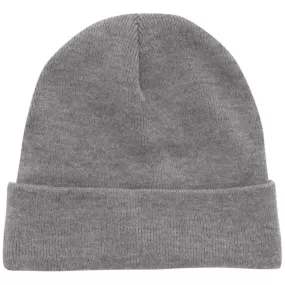 Ahead Grey Heather/Grey Heather Newfoundland Beanie