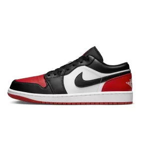 AIR JORDAN 1 LOW BRED TOE 2.0 2023