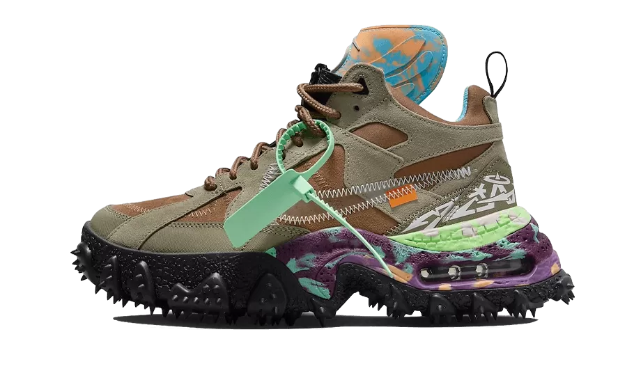 Air Terra Forma Off-White Archaeo Brown