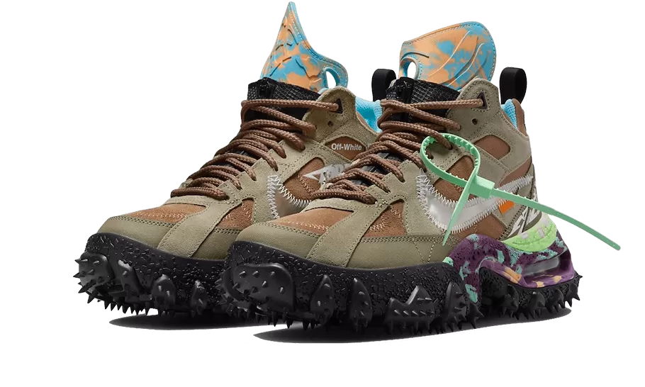 Air Terra Forma Off-White Archaeo Brown