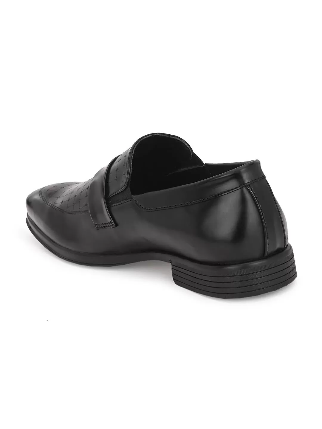 Alberto Torresi Synthetic Black Slip On