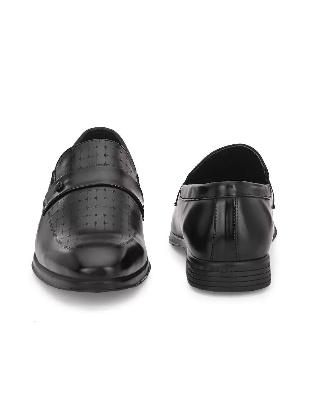 Alberto Torresi Synthetic Black Slip On