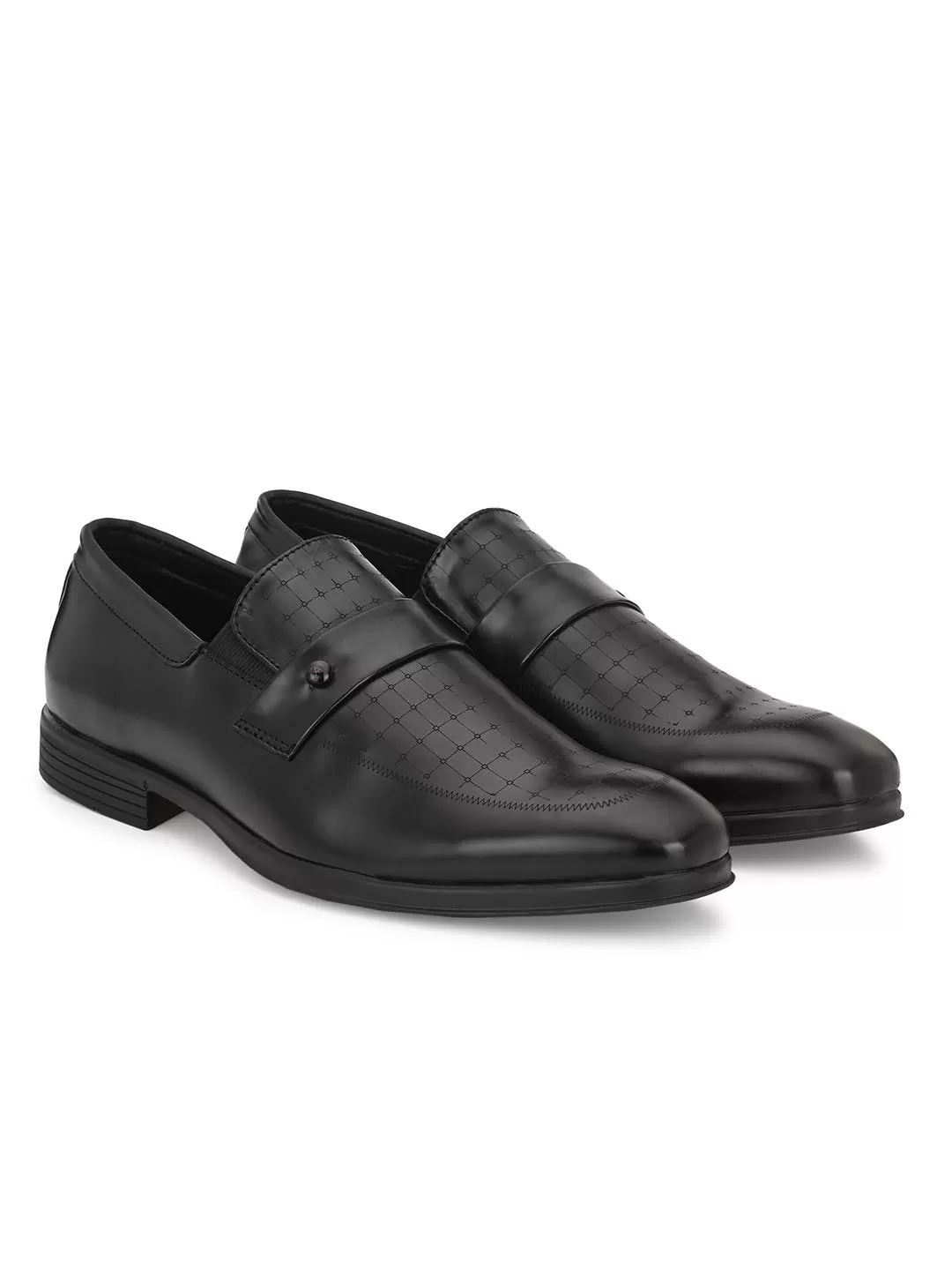 Alberto Torresi Synthetic Black Slip On