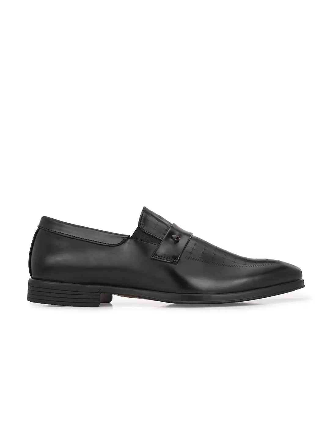 Alberto Torresi Synthetic Black Slip On