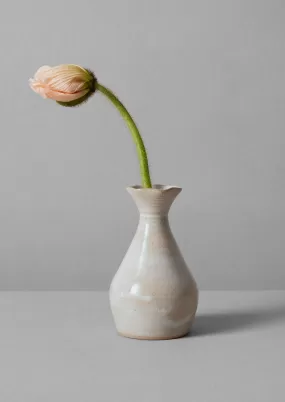 Alice Passingham Bud Vase | White