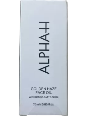 Alpha-H Golden Haze Face Oil Omegas Vegan Cruelty-Free