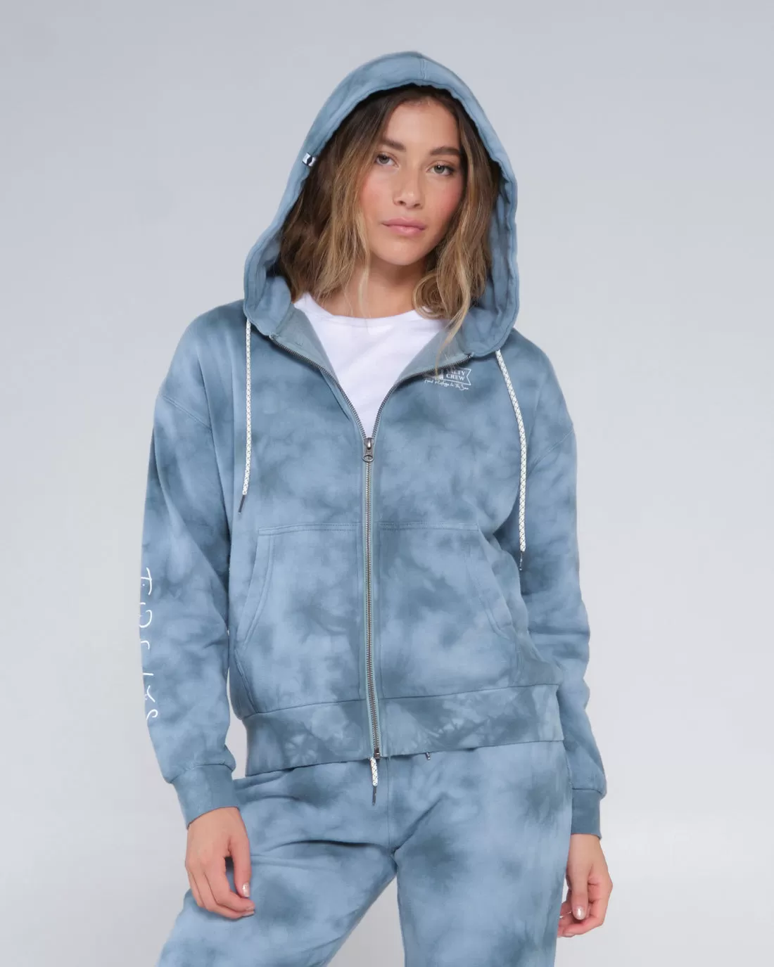 Alpha Zip Hoody Women's