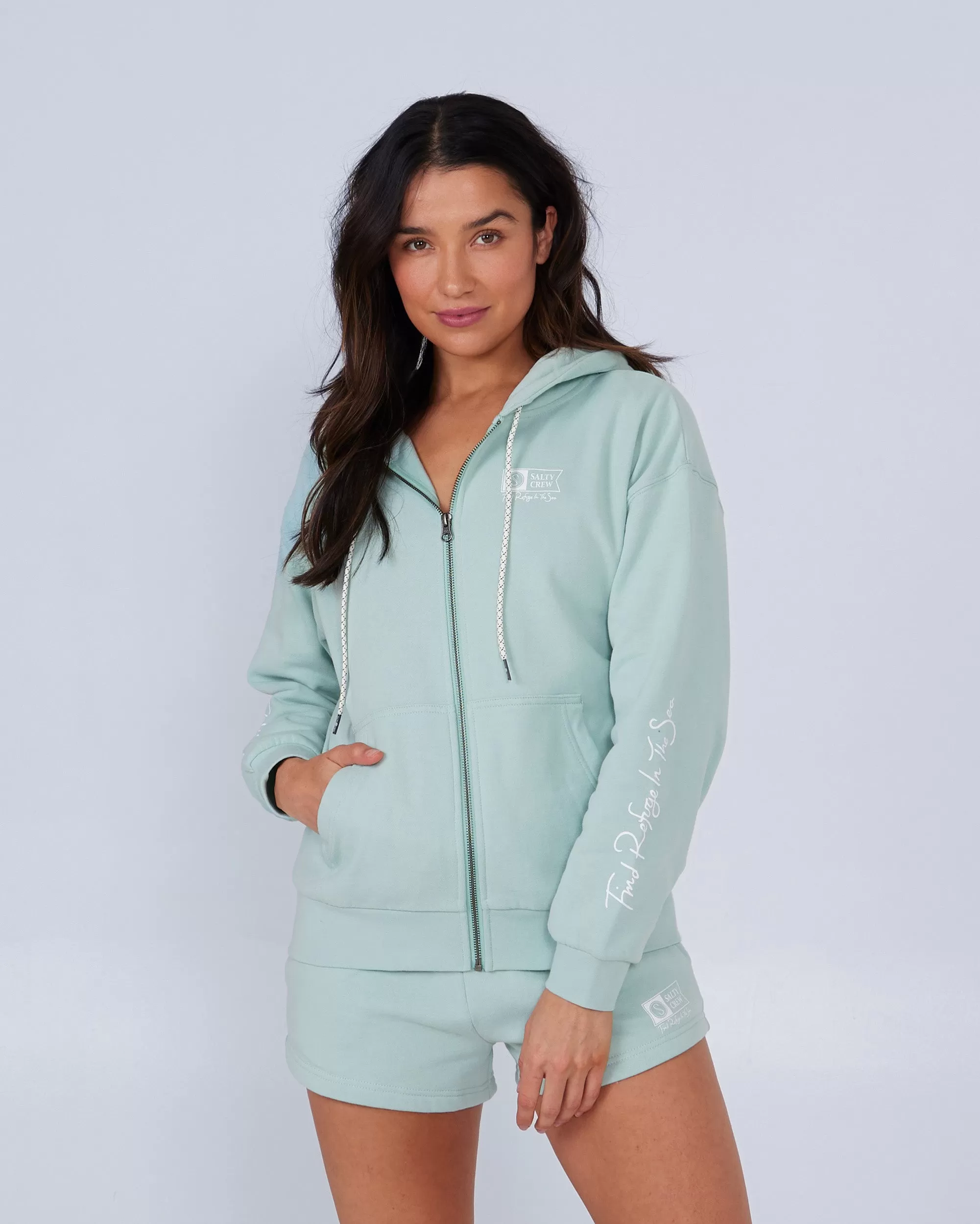 Alpha Zip Hoody Women's