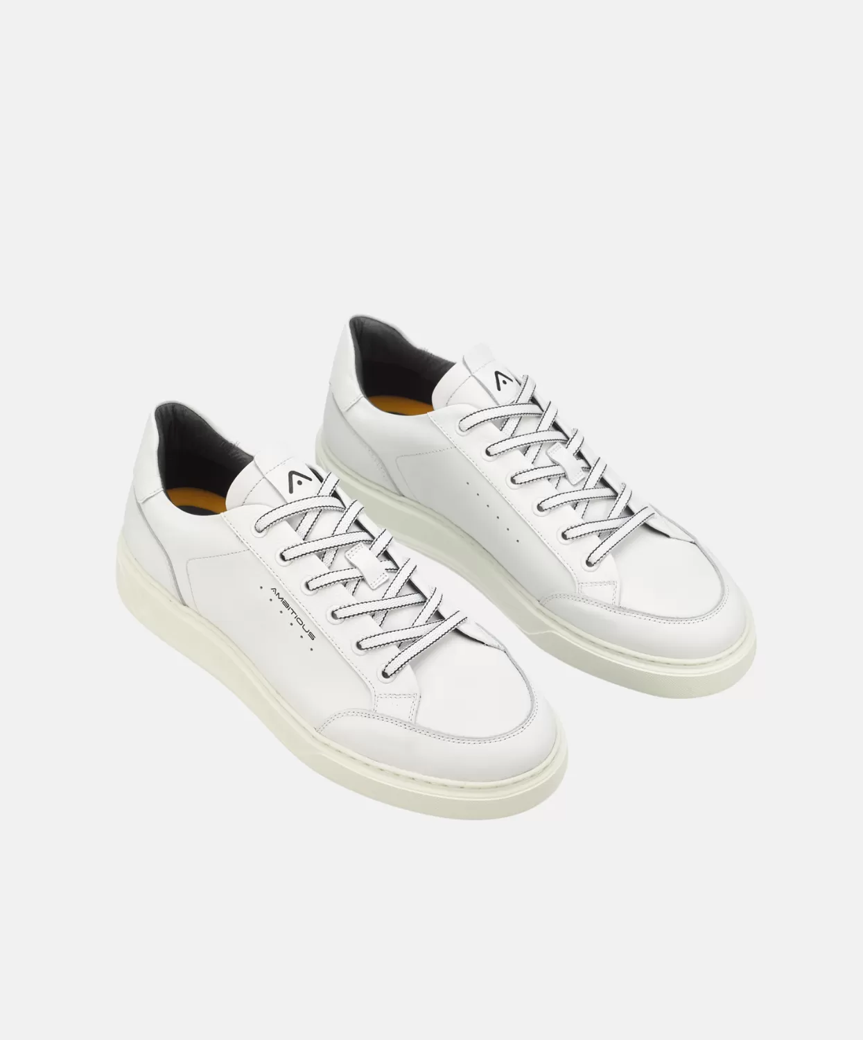 Ambitious Kit Low Top Mens Sneaker White