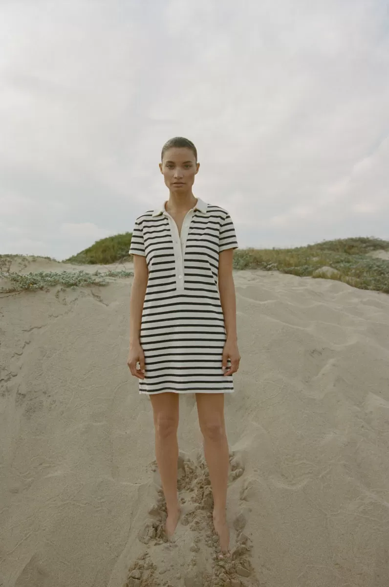 AMELIA STRIPE DRESS - WYETH