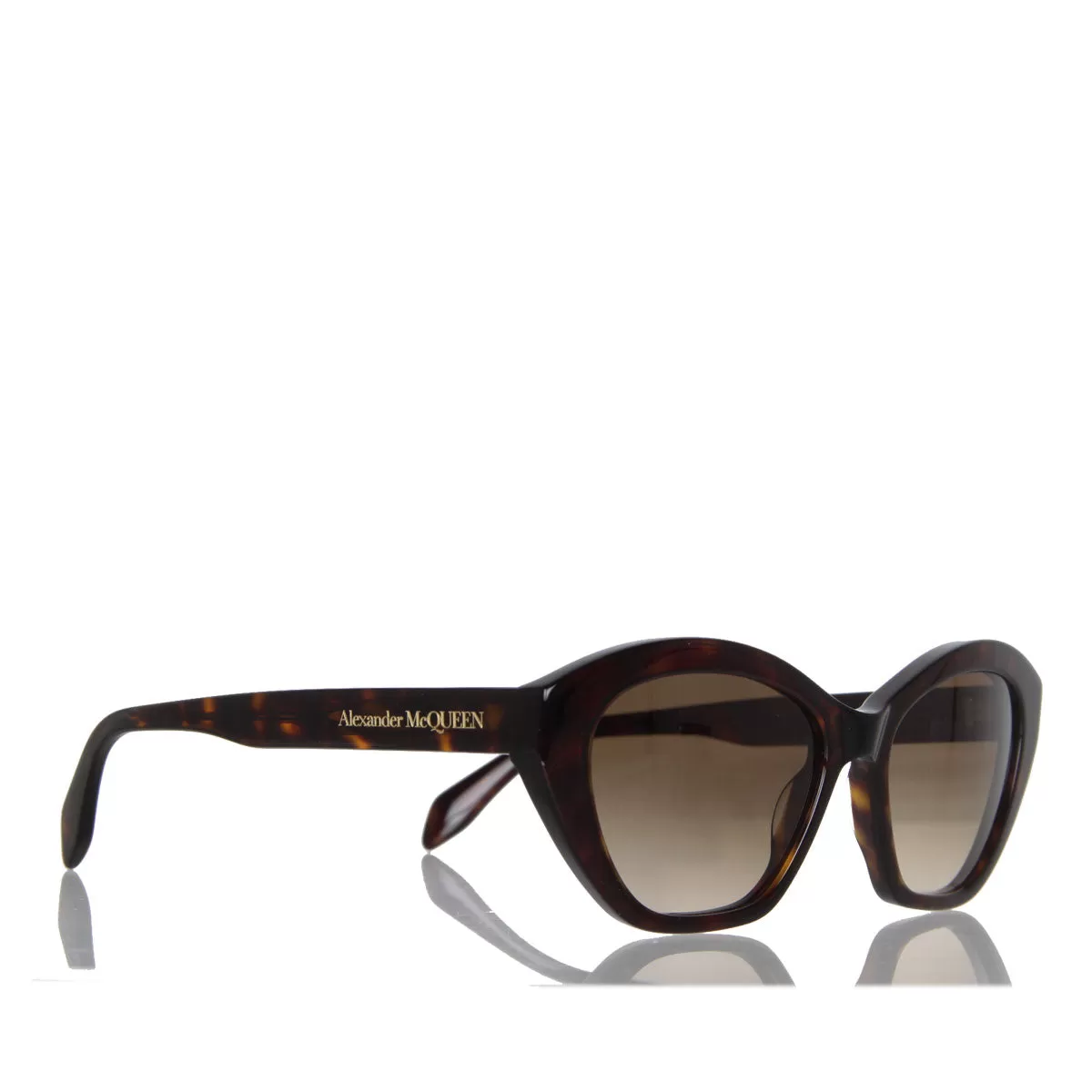 AMQ AM0355S Sunglasses, Havana