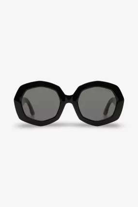 Amy Sunglasses | Black Tortoise