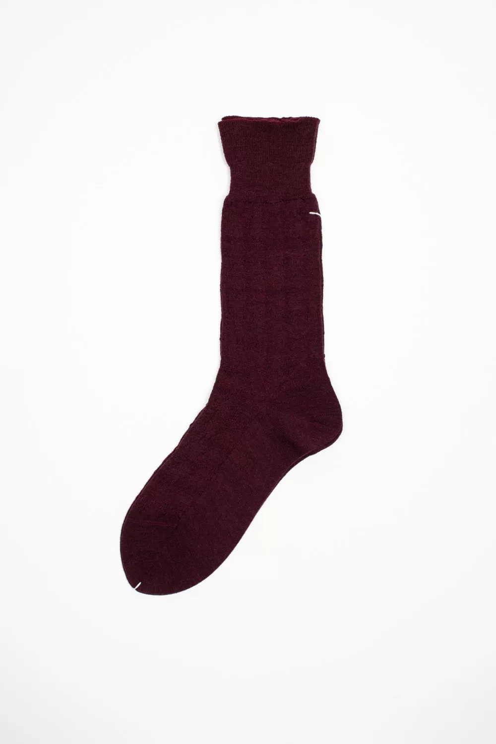 ANP-70A Super Merino Socks Wine