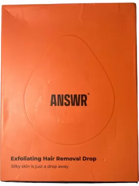 ANSWR Multi Exfoliating Hair Removal Drop 60ml