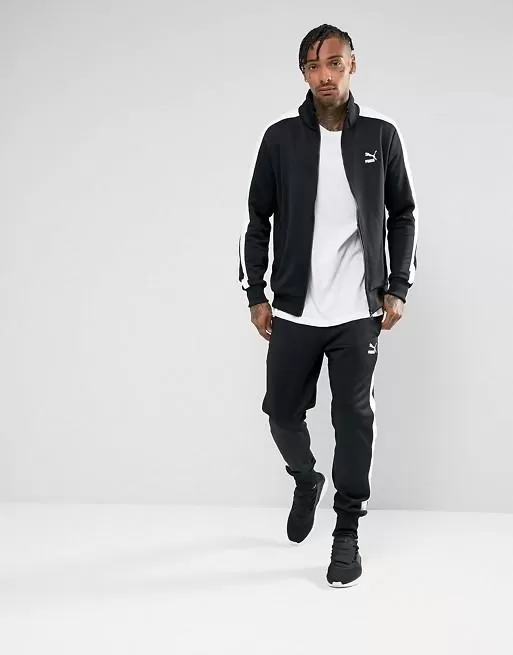 Archive T7 Track Jacket In Black 57331201