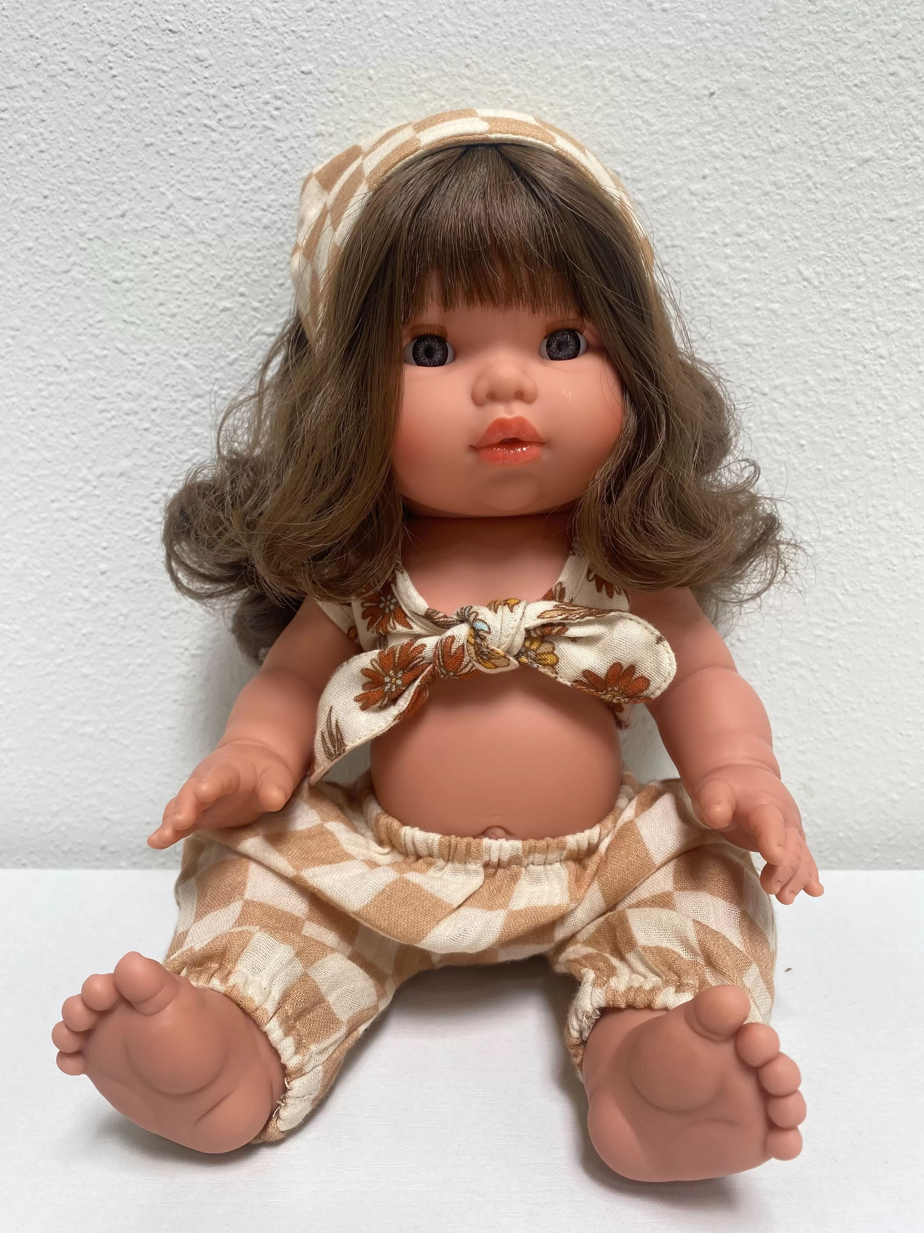 Aria Mini Colettos Doll | Blue Eyes