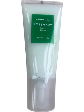 Aromatica Rosemary Scalp Scrub Exfoliating Hair Care Treatment 5.8 Oz