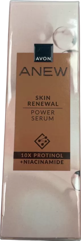 Avon ANEW Skin Renewal Power Serum 10X Protinol & Niacinamide 30 ml