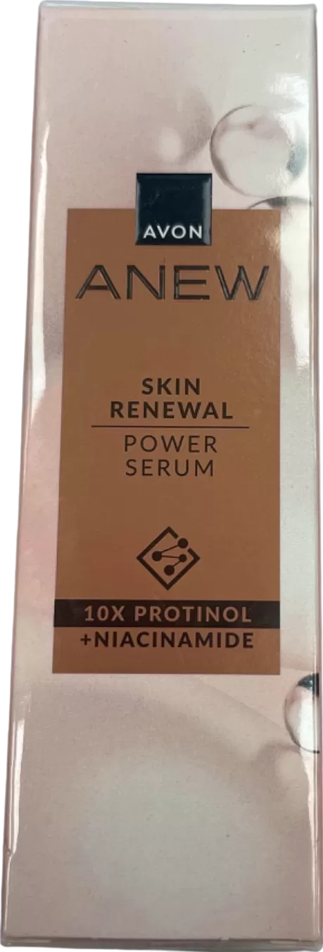 Avon ANEW Skin Renewal Power Serum 10X Protinol & Niacinamide 30 ml