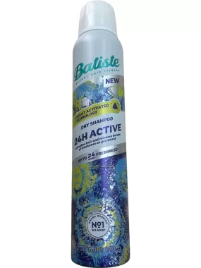 Batiste Active Dry Shampoo Instant Hair Refresh 200ml