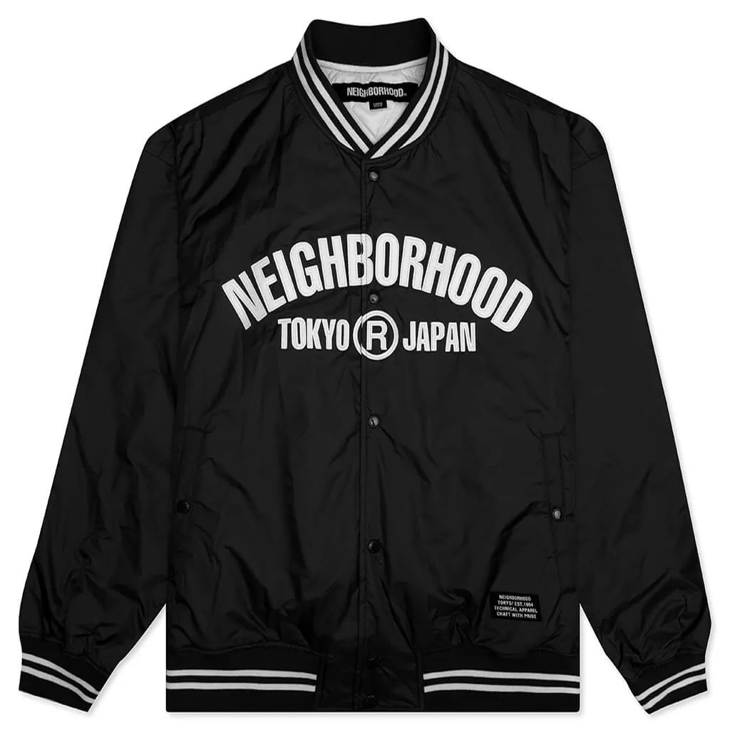 BB JK NY Jacket - Black