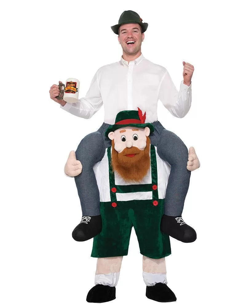 Beer Buddy Piggyback Costume