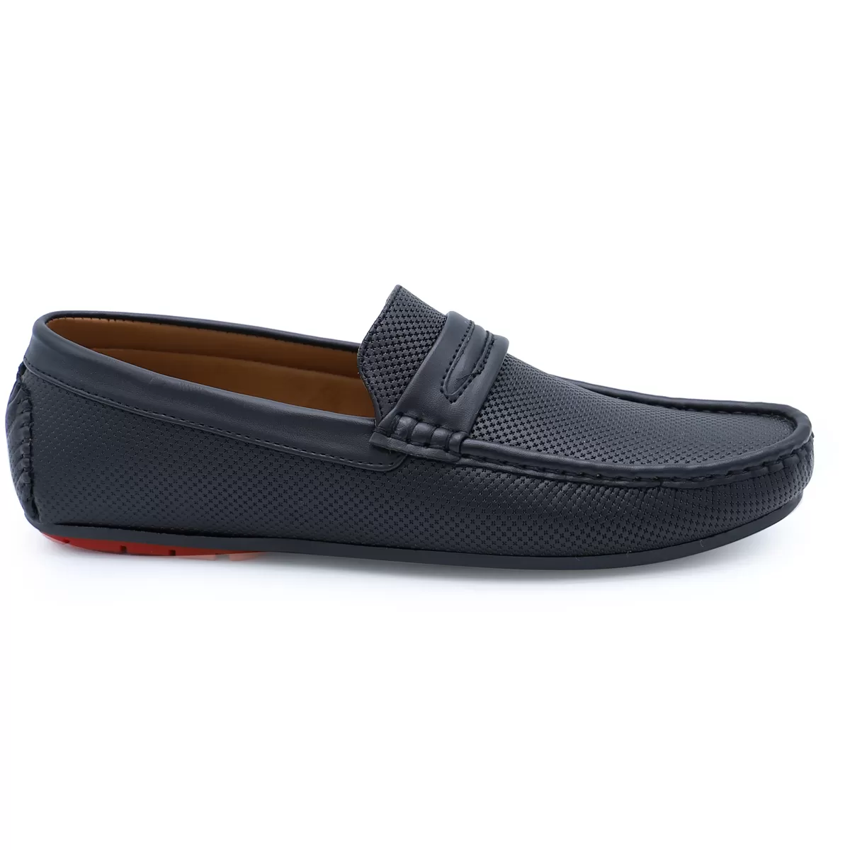 Black Casual Slip On 165063