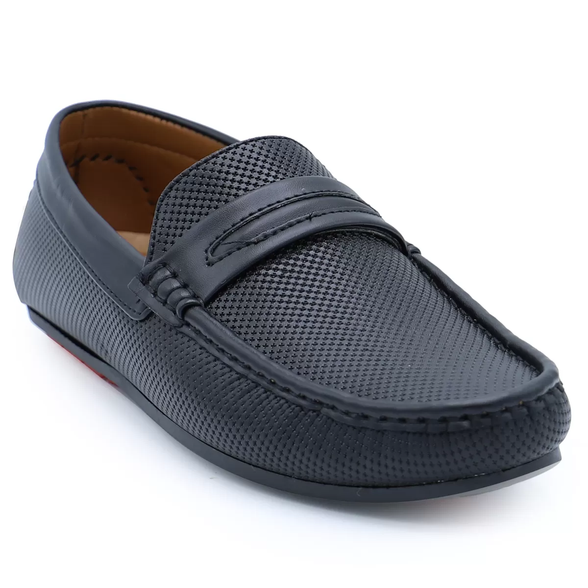 Black Casual Slip On 165063