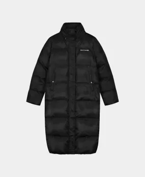 Black Epuff Long Jacket