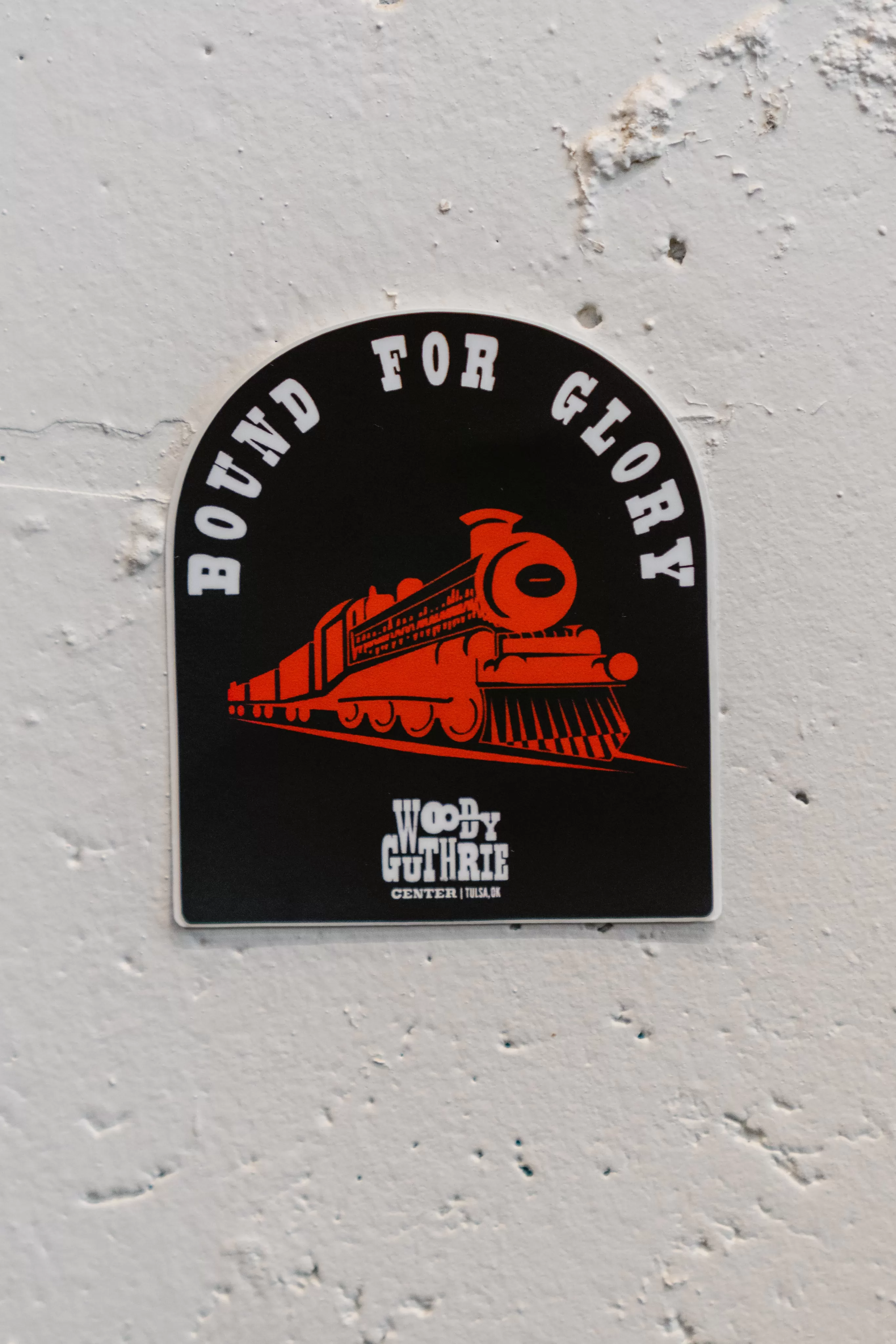 Bound For Glory Sticker