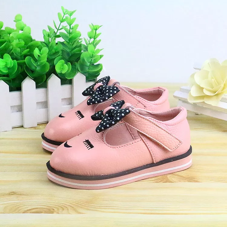 Bowknot Soft Bottom Shoes