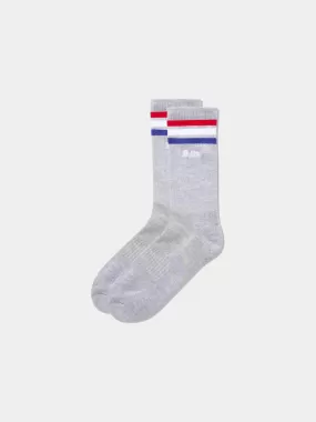 Butter Goods Strip Socks - Grey